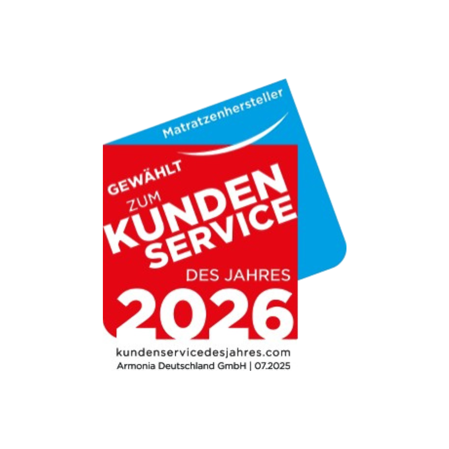 "Kundenservice des Jahres 2026"-Siegel