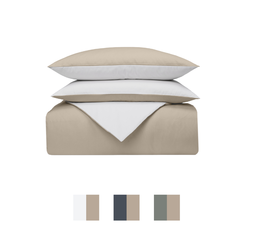 Emma Bed Linen Essential Cotton Set - value for money set.