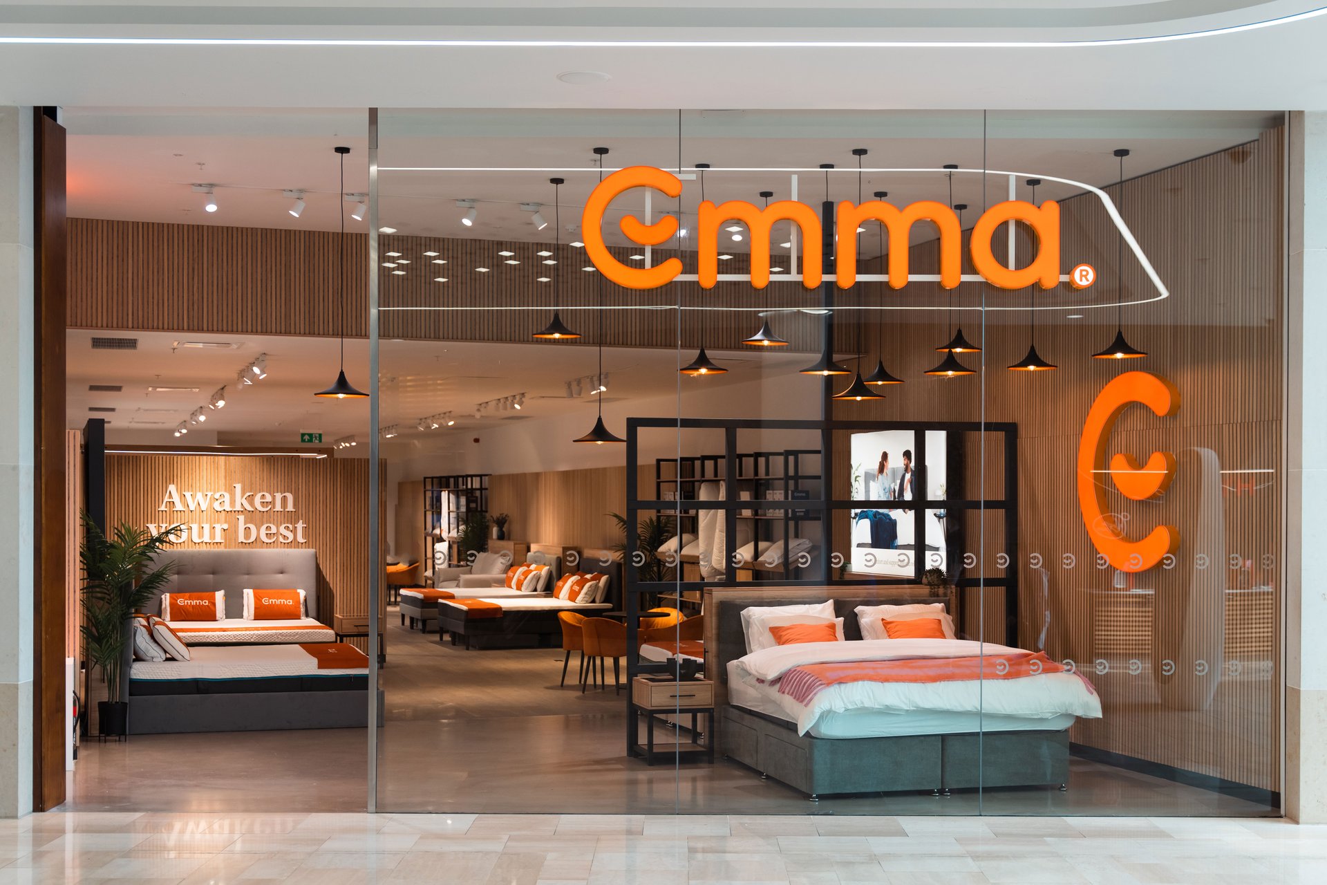 Emma stores in the UK