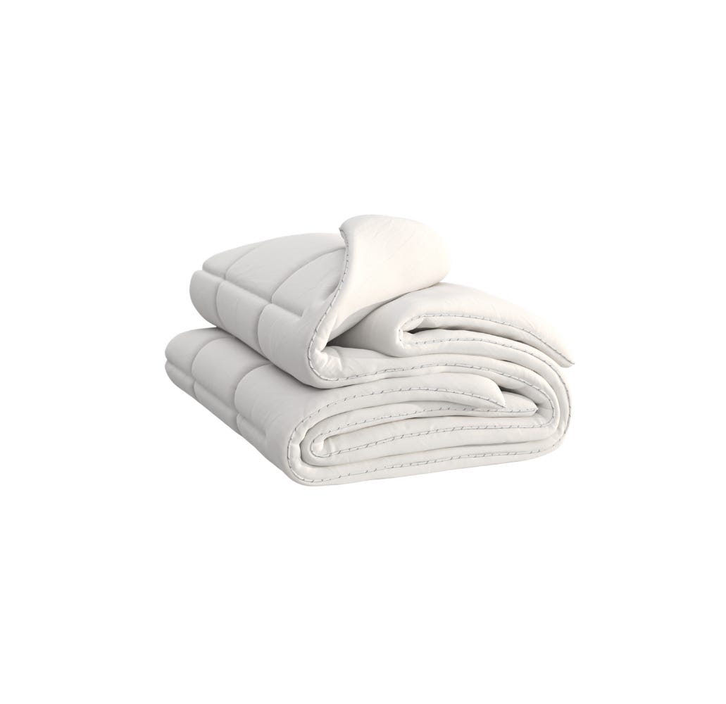 Emma Duvet - This light duvet will warm you just in the right amount while keeping you cosy.