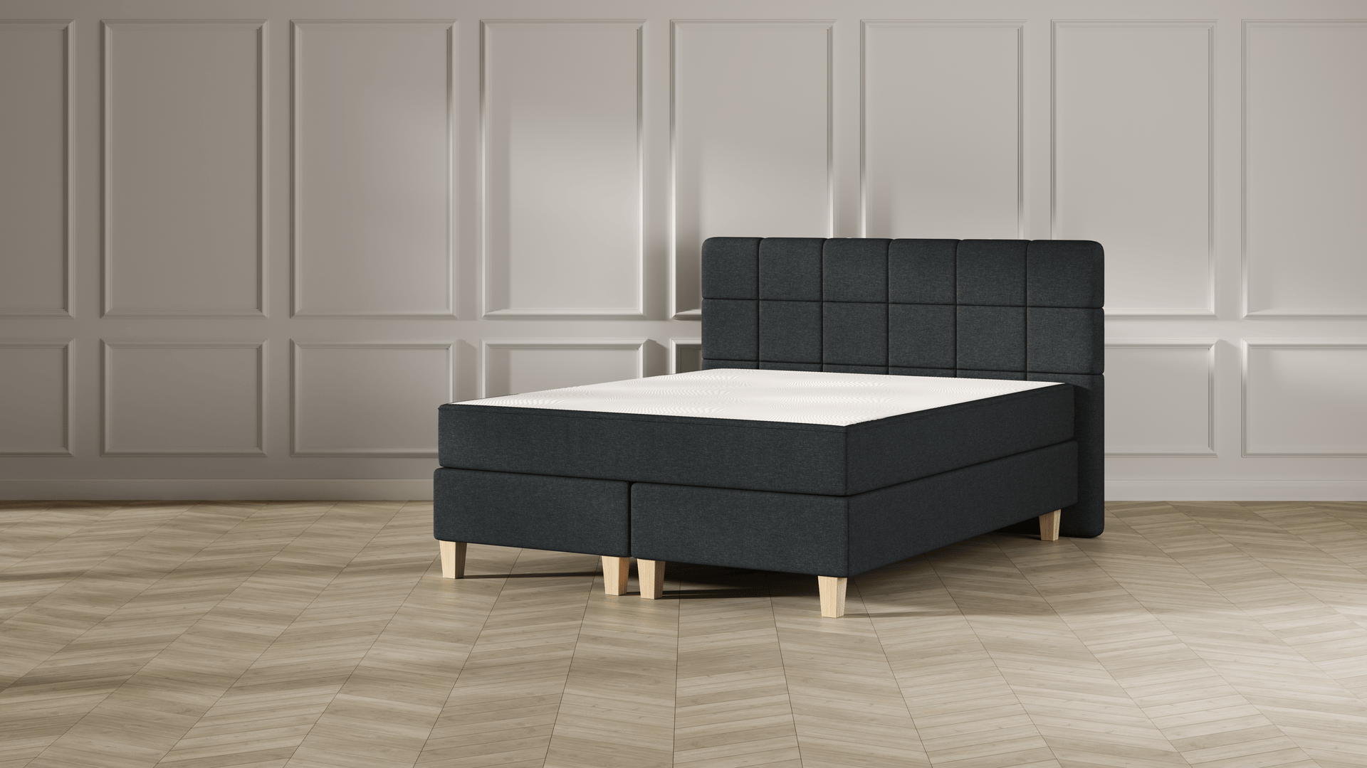 Emma_BSB_Deluxe_-_Dark_Grey_with_Wooden_Feet_-_Tufted_Headboard.png