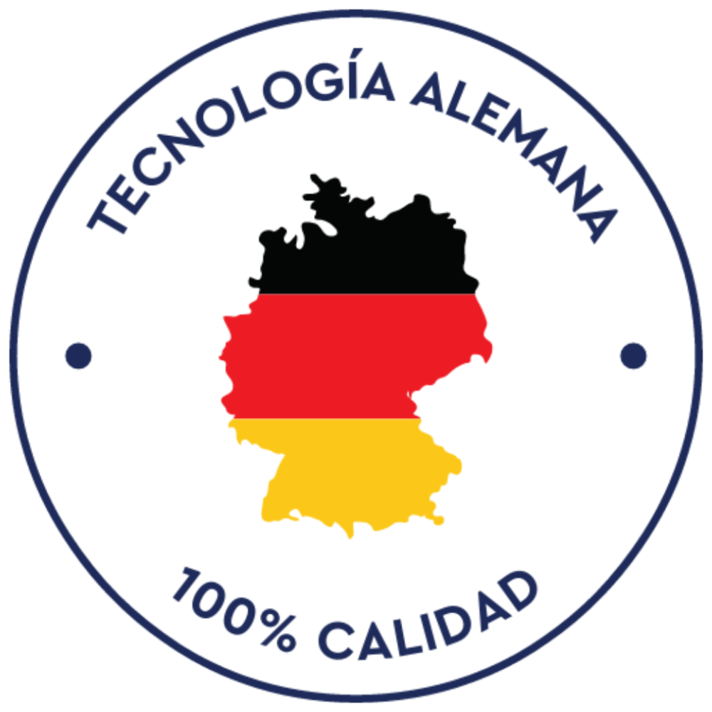 Logo de tecnología alemana