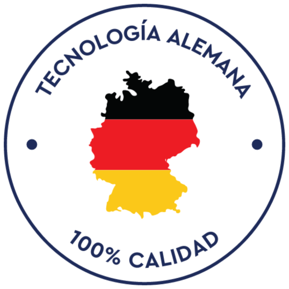 Logo de tecnología alemana