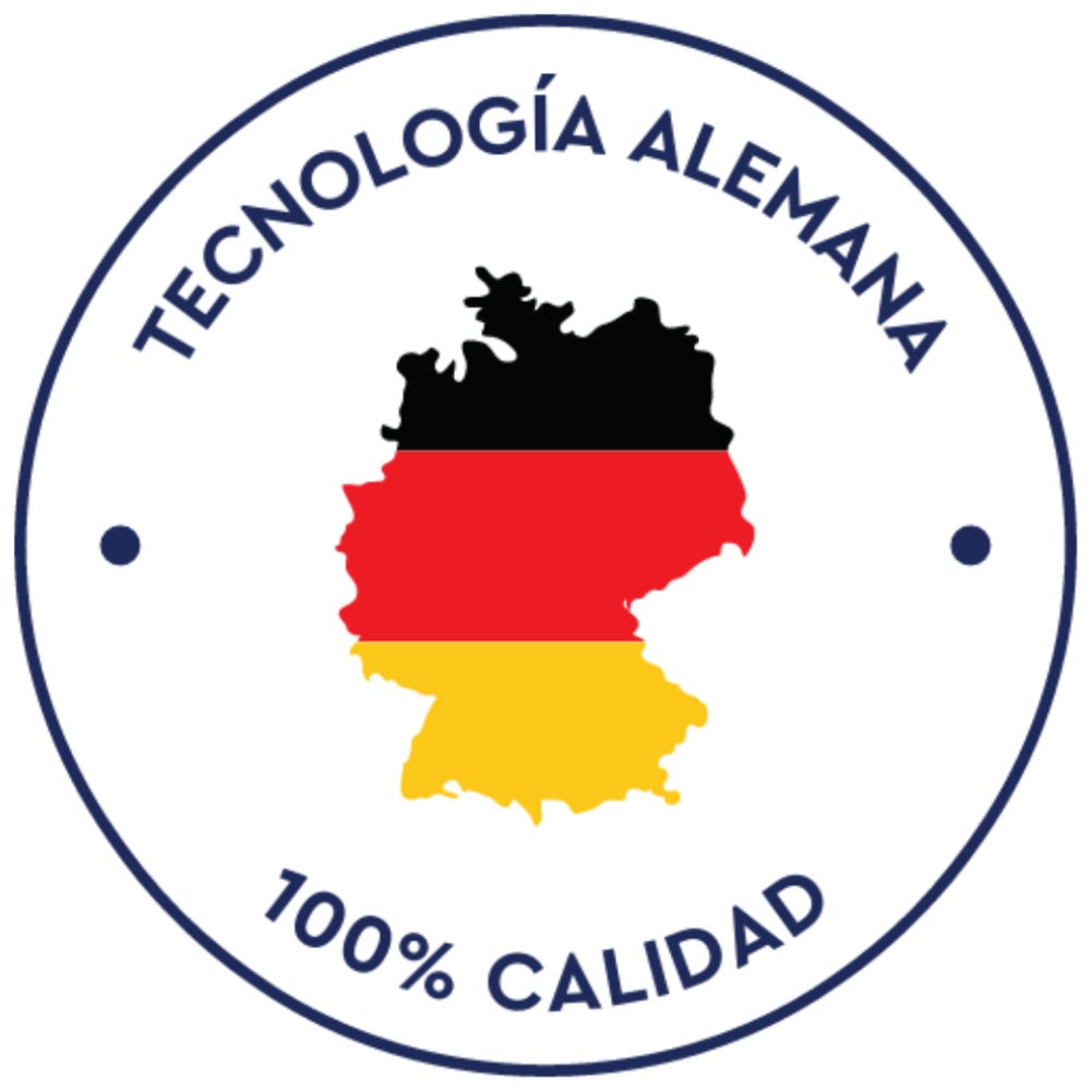 Logo de tecnología alemana
