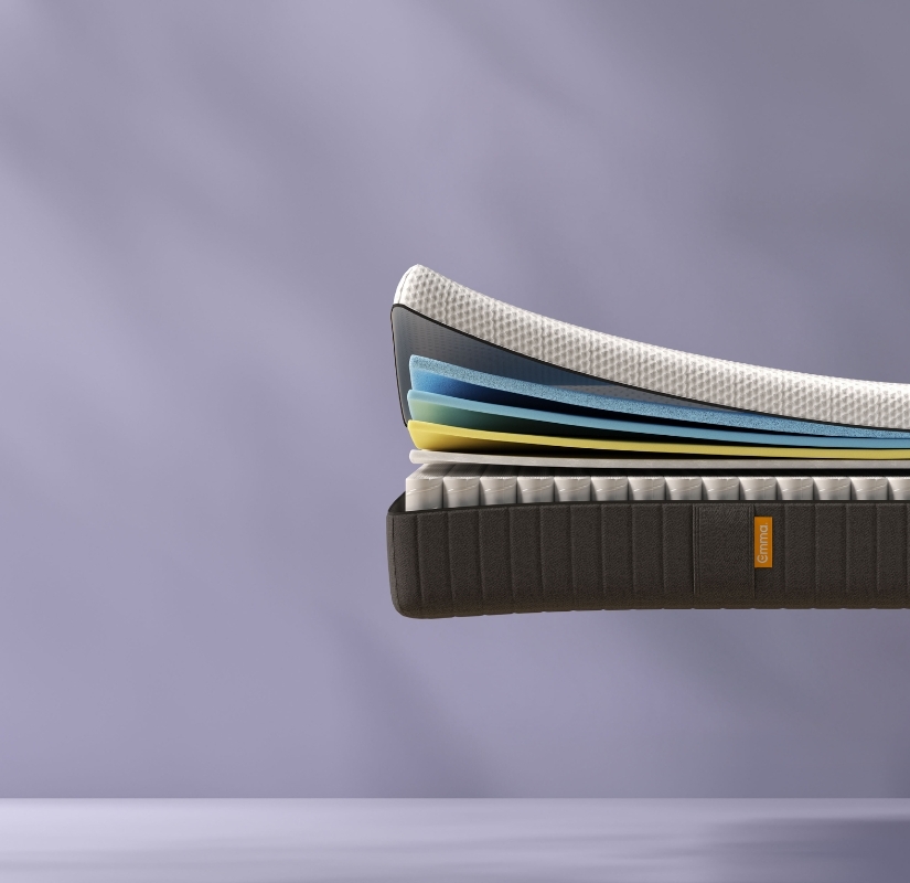 Emma Hybrid Premium Matras
