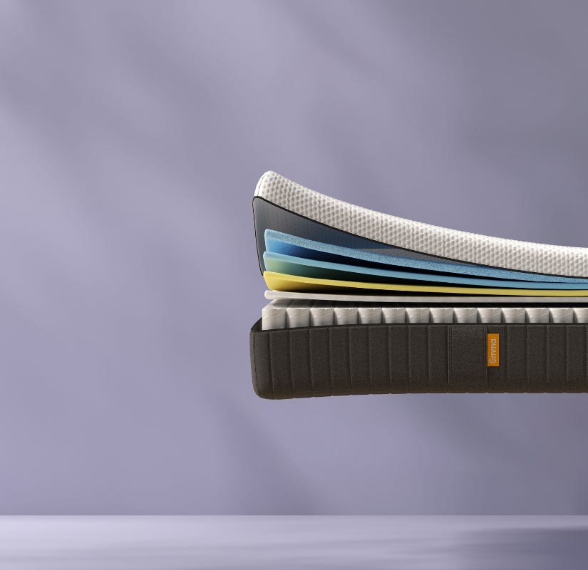 Emma Hybrid Premium Matras