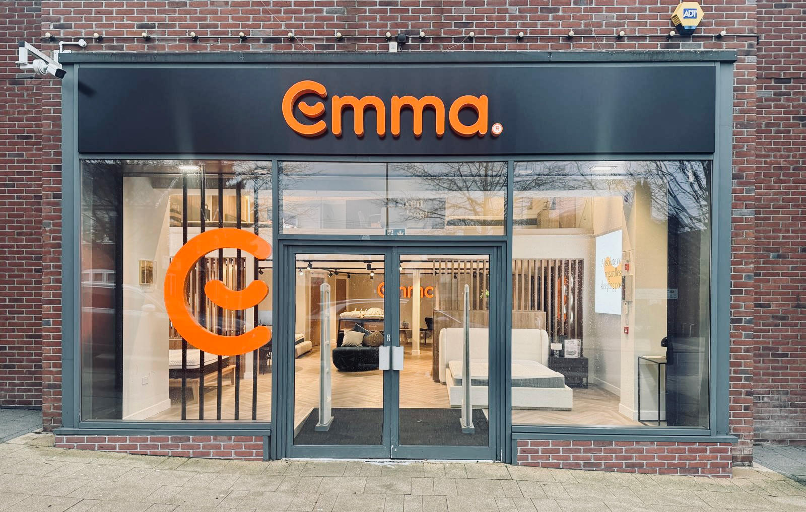 Emma's Birmingham storefront.