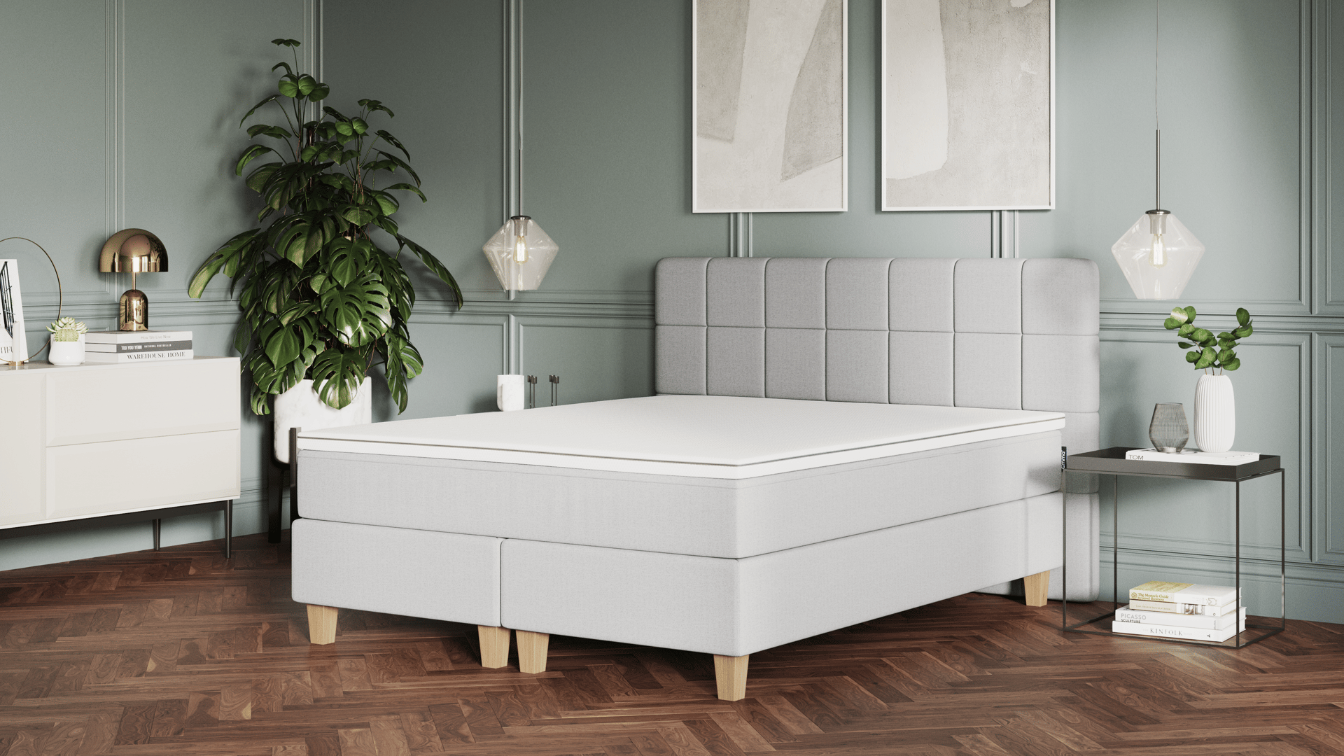 Lit Boxspring Deluxe