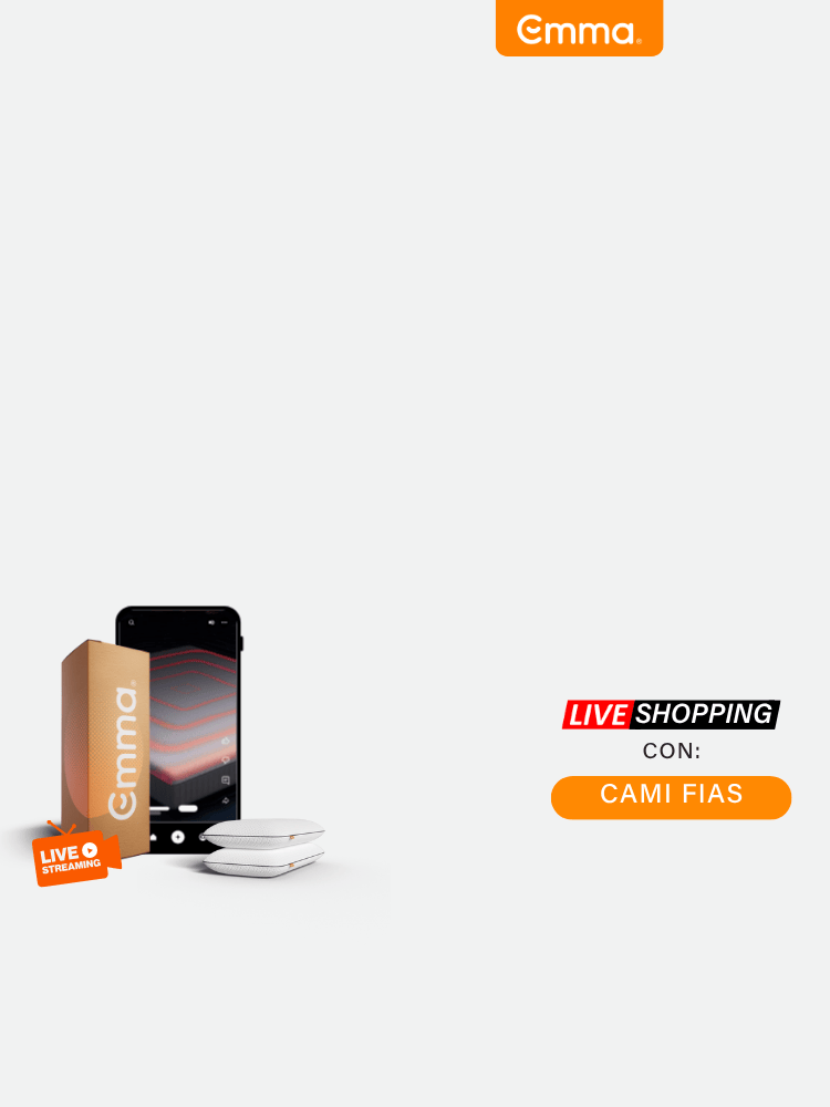 Banner Live Shopping Emma Chile