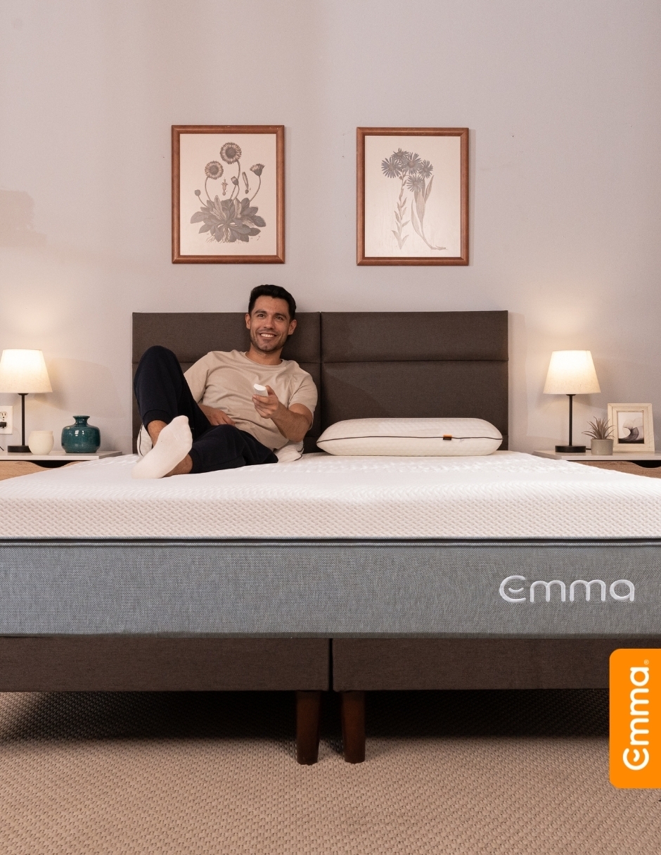 El colchón Hybrid Elite combina lo mejor de la tecnología híbrida para ofrecer un soporte y un descanso fresco toda la noche. Perfecto para