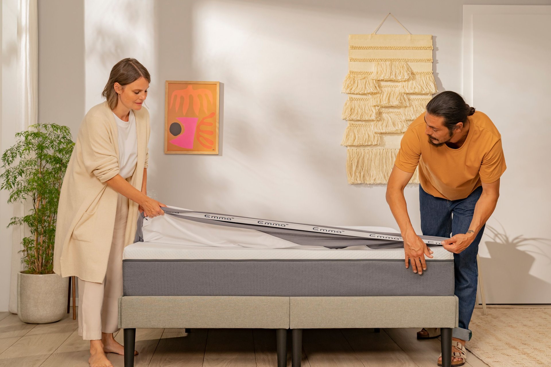 Emma Mattress Protector, extend the life of your mattress.