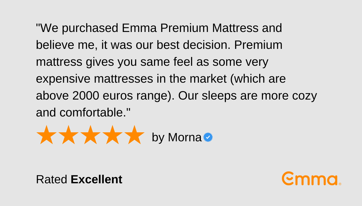 Emma Premium Mattress Premium Hybrid Mattress