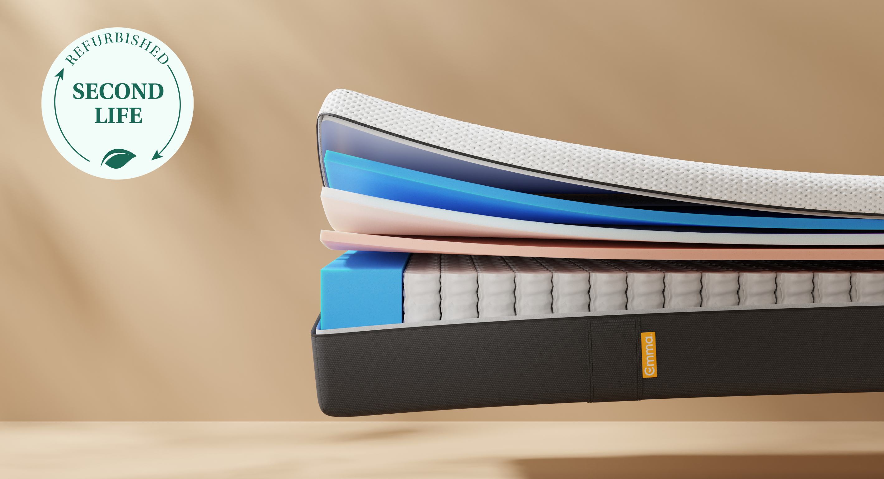 Emma Second Life Premium Mattress Emma The Sleep Company