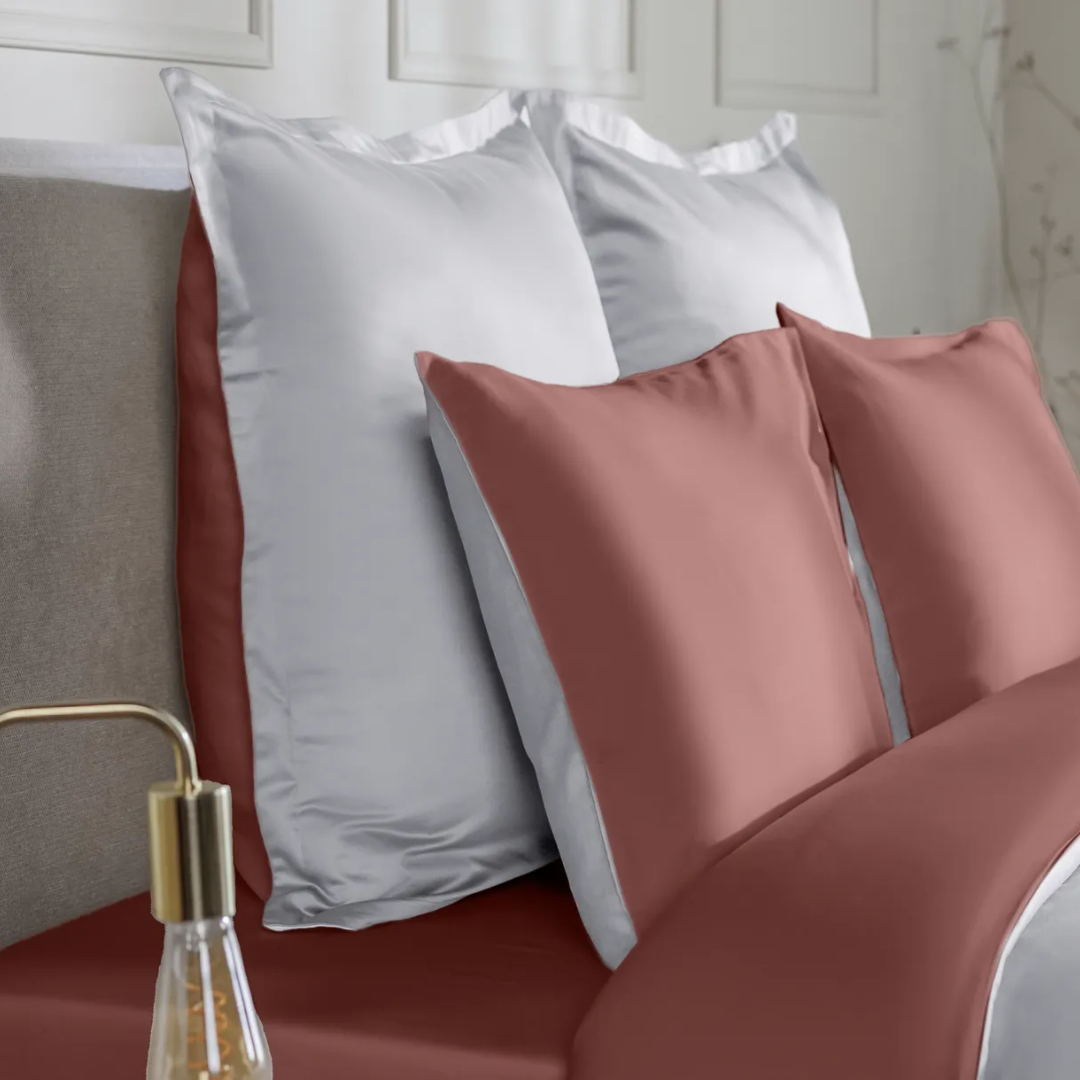 Emma Bed Linen Pillowcase Sateen 300 Tc 050x075 Plain