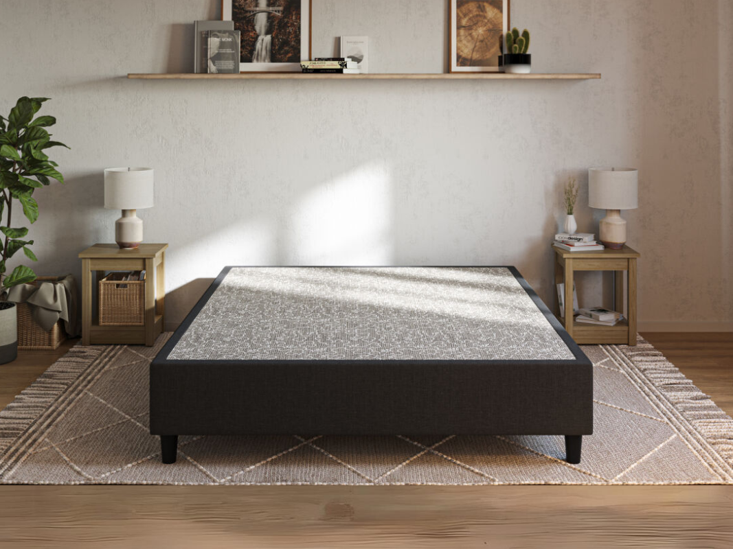 Cama Box Emma | Design versátil | Cama de montagem fácil