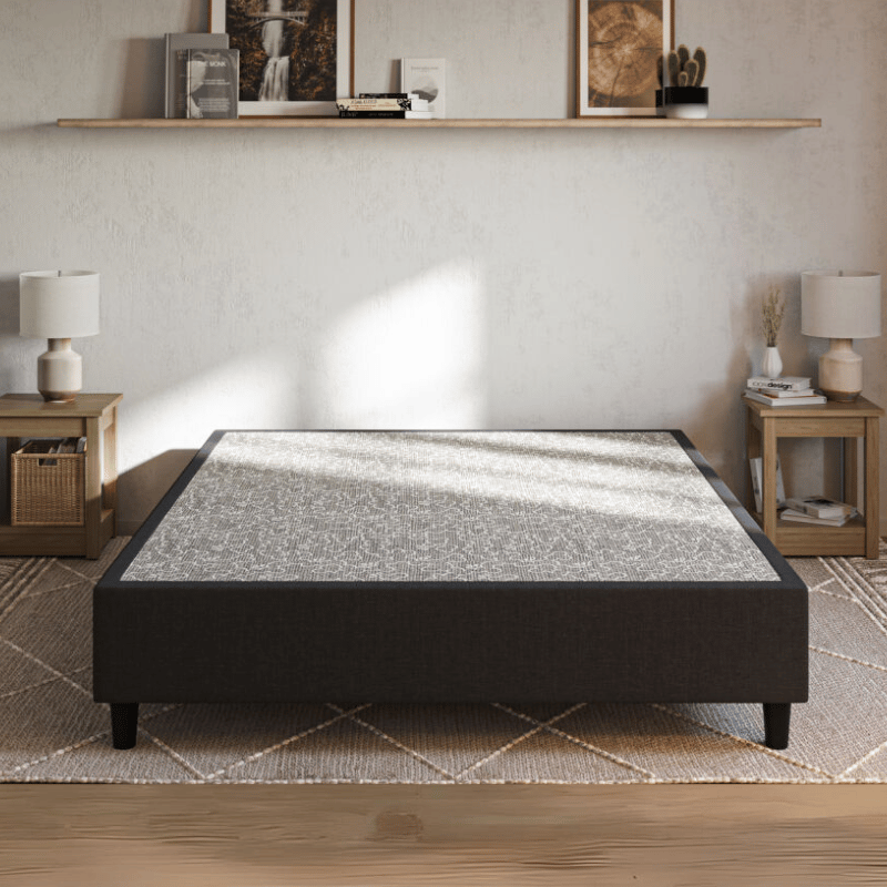 Cama Box Emma | Design versátil | Cama de montagem fácil