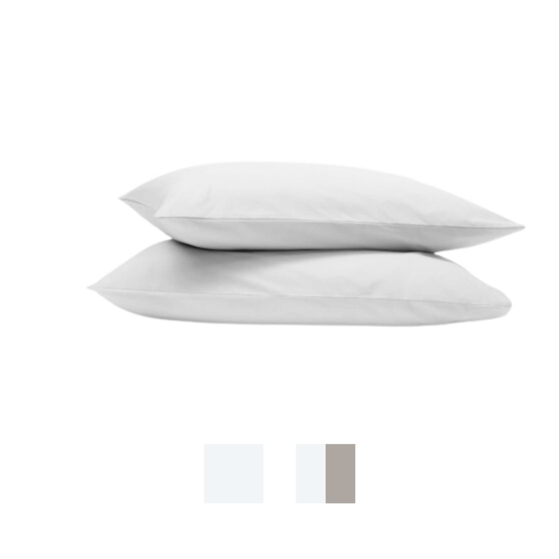 Emma Bed Linen Fresh Percale Pillowcases