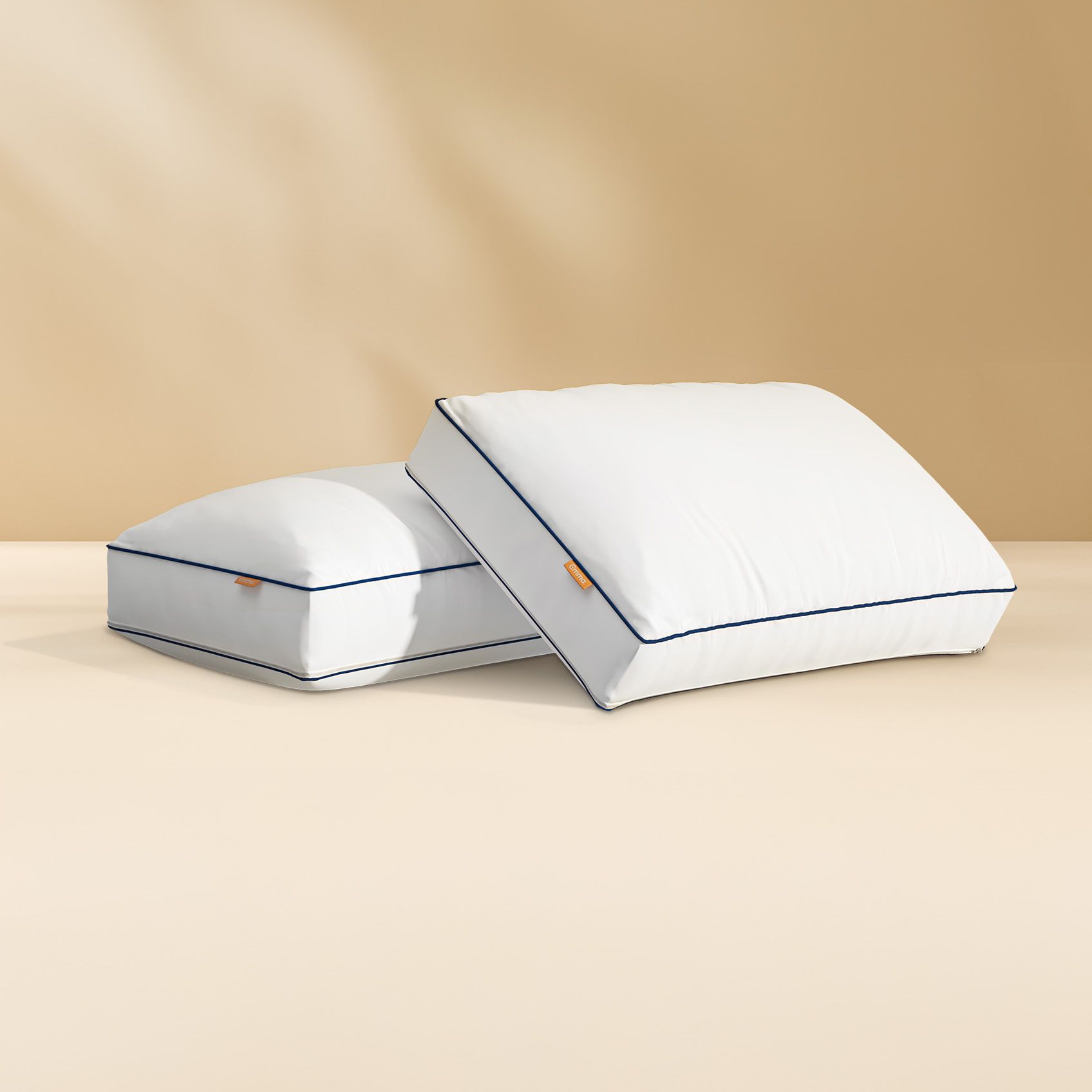 Emma Hybrid Pillow Bundle - Perfect balance with our 2-in-1 hybrid pillow