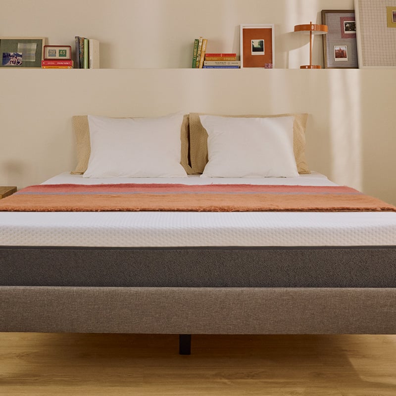 El colchón Original colocado en una habitación.