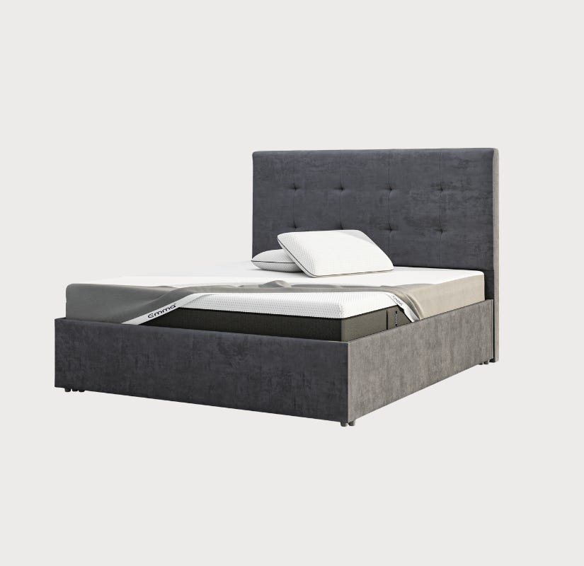 Emma Ottoman Bed Bundle - optimise space and increase comfort.