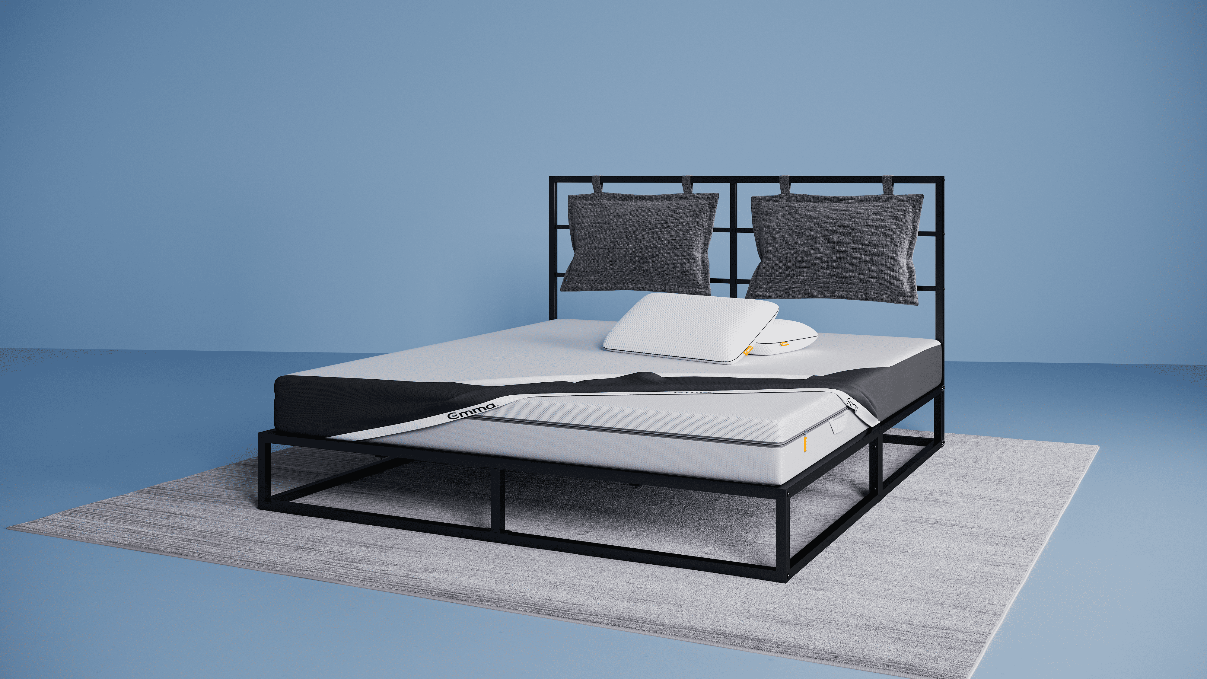YL1Z1W4I AT Original Metal bed Period A Blue Room.png