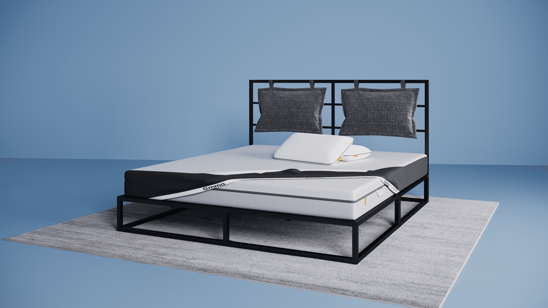 YL1Z1W4I AT Original Metal bed Period A Blue Room.png
