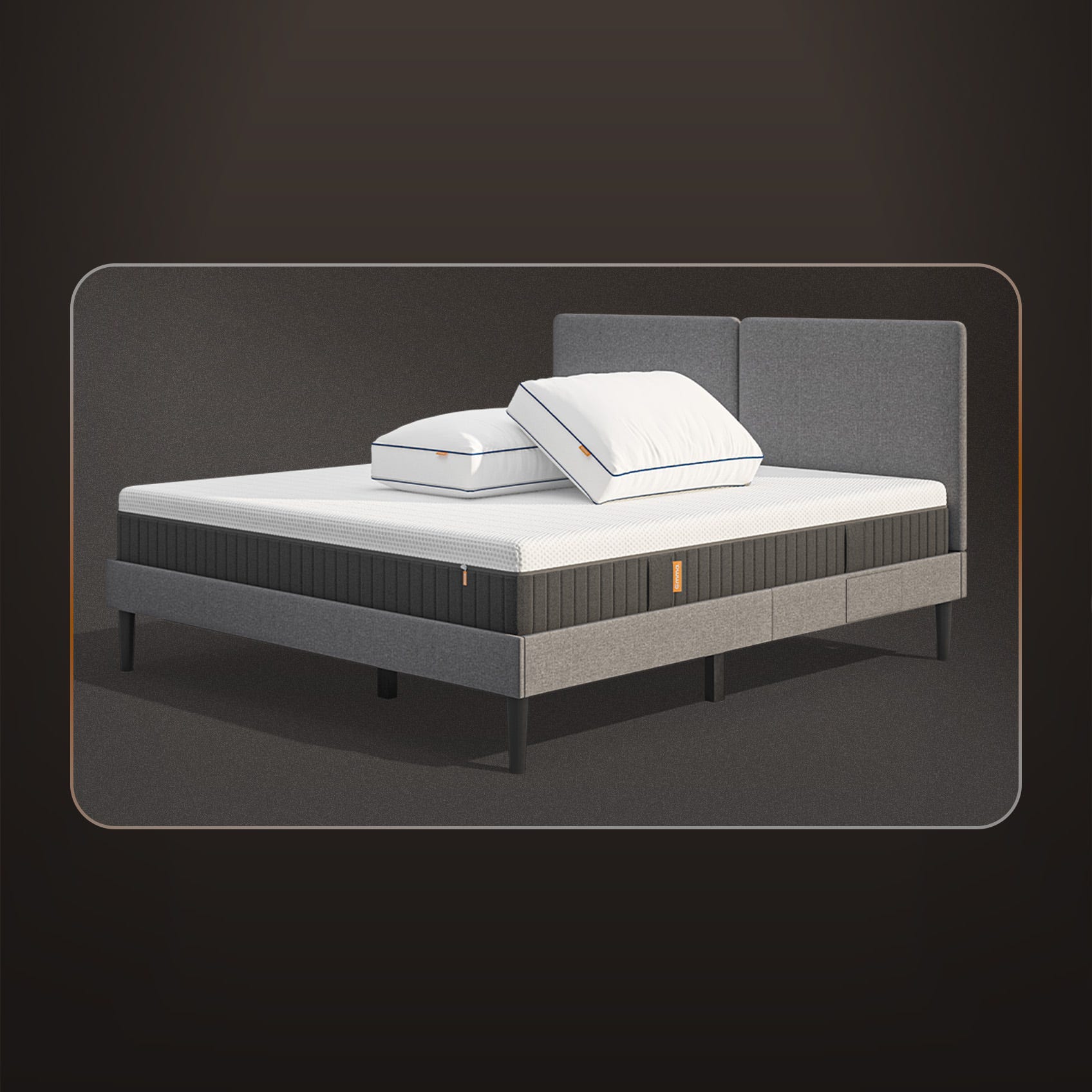 Emma Original Bed Bundle - Tailor-made comfort.