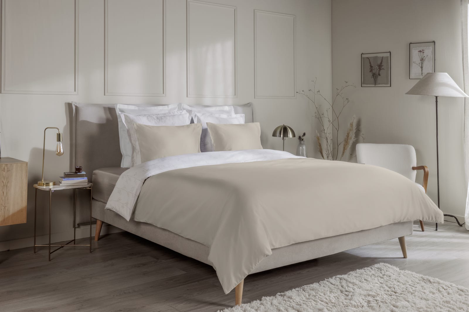 UK_Bed_Linen_Sateen_Floral_White