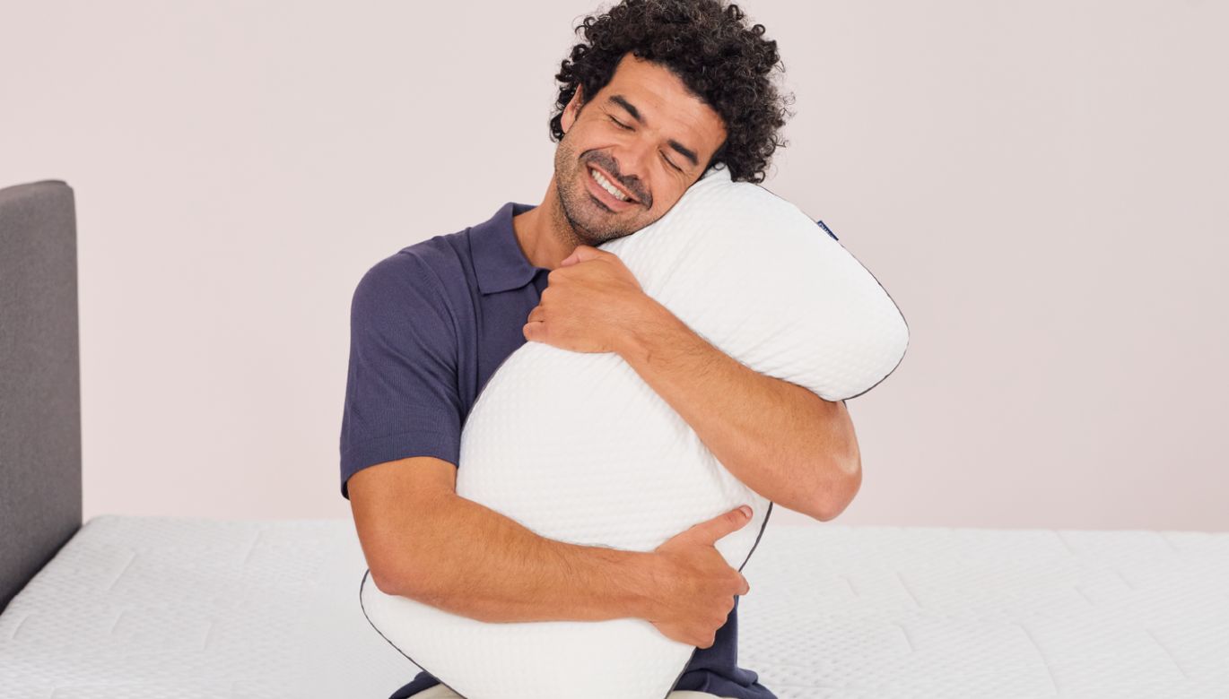 Emma® Foam Pillow The Pillow That Adjusts to You
