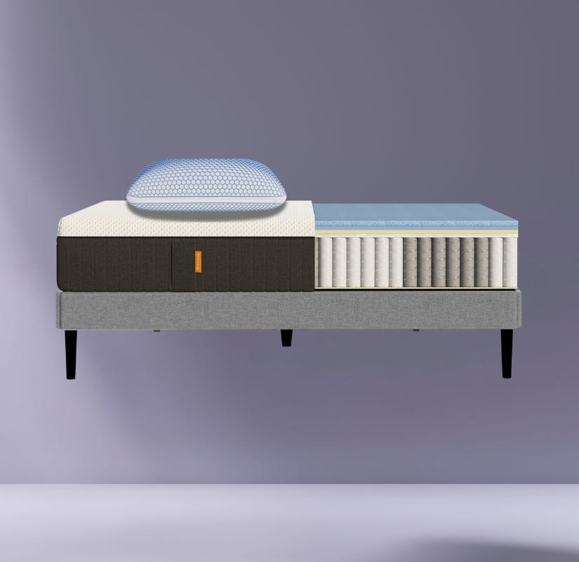 Combo Cama Tapizada Performance  Free MOBILE.png