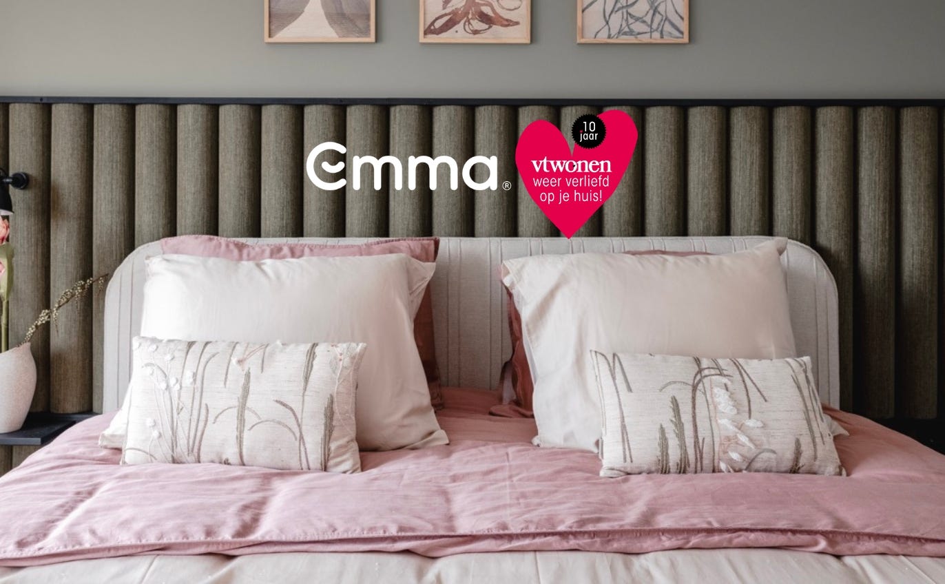 Emma Sleep & vtwonen - Weer verliefd op je huis