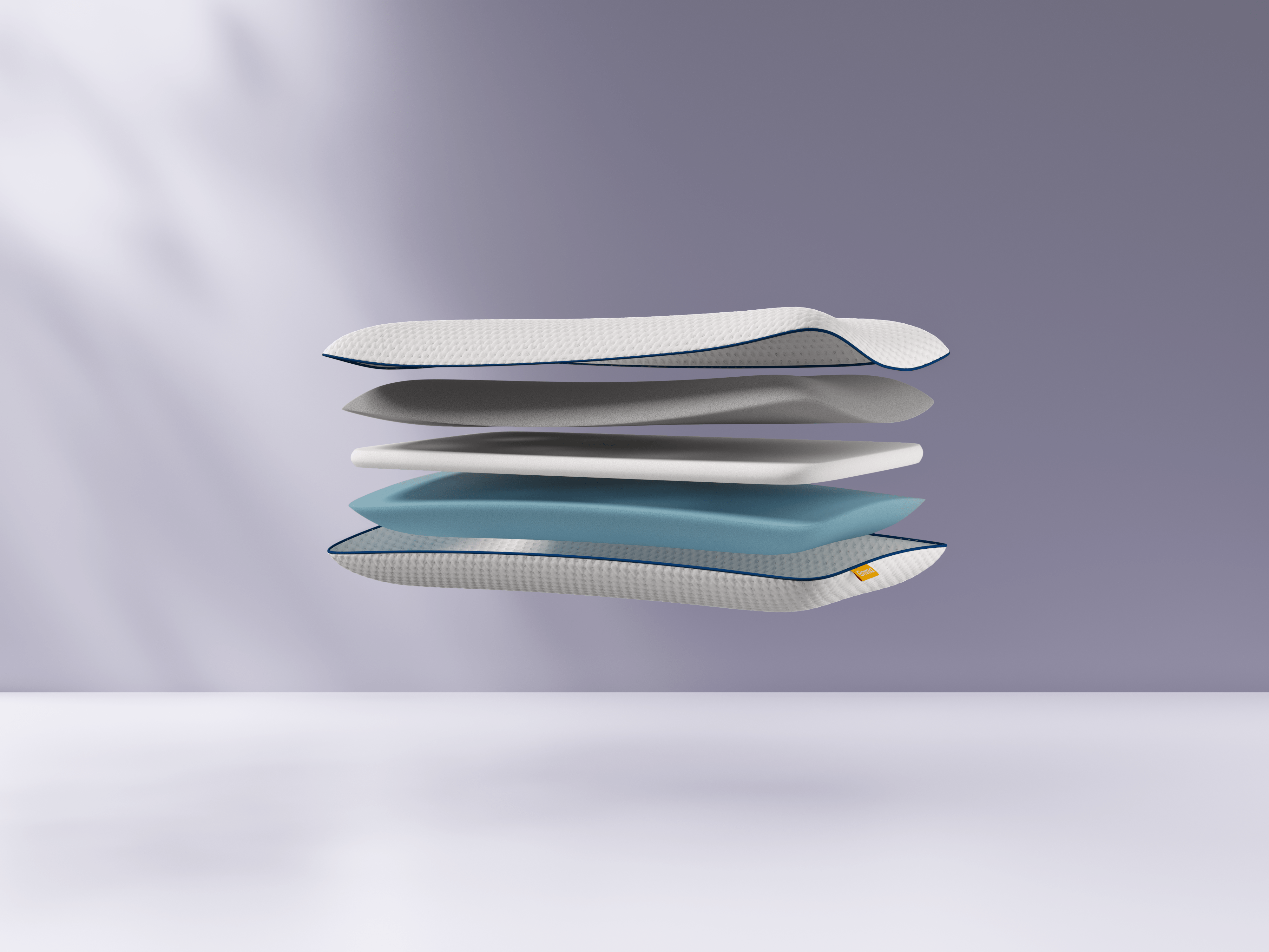 Lagen van de Diamond Pillow