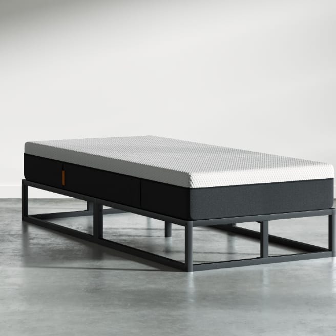 emma matras bed metal