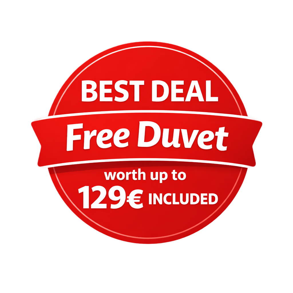 Badge - BEST DEAL Free Duvet - RED.png