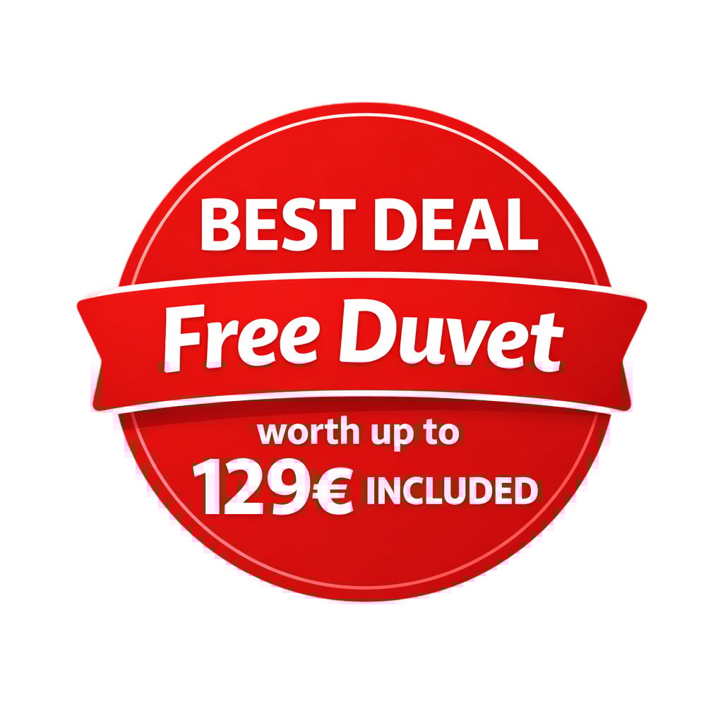 Badge - BEST DEAL Free Duvet - RED.png