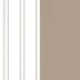 Bianco e righe beige