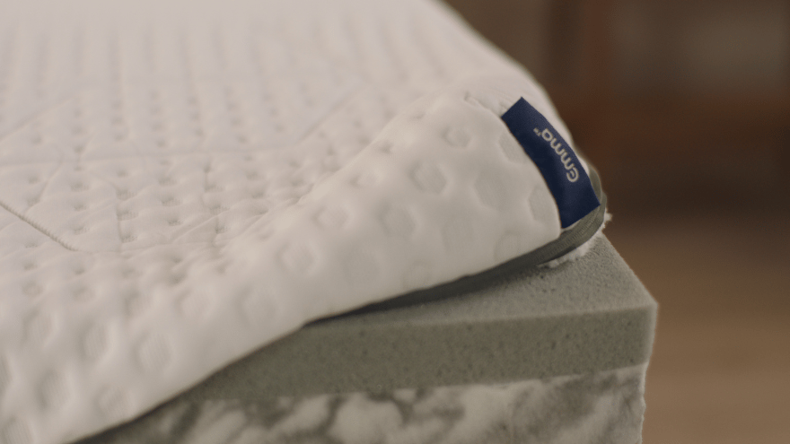Emma Luxe Cooling Mattress - Thermosync, temperature regulation layer.