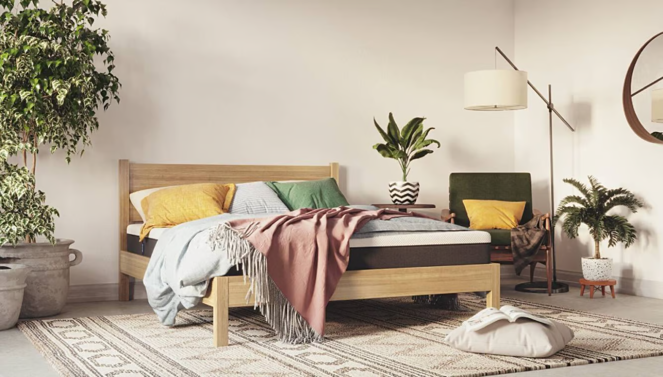 Emma Wooden Bed - Beautifully crafted and eco-responsible.