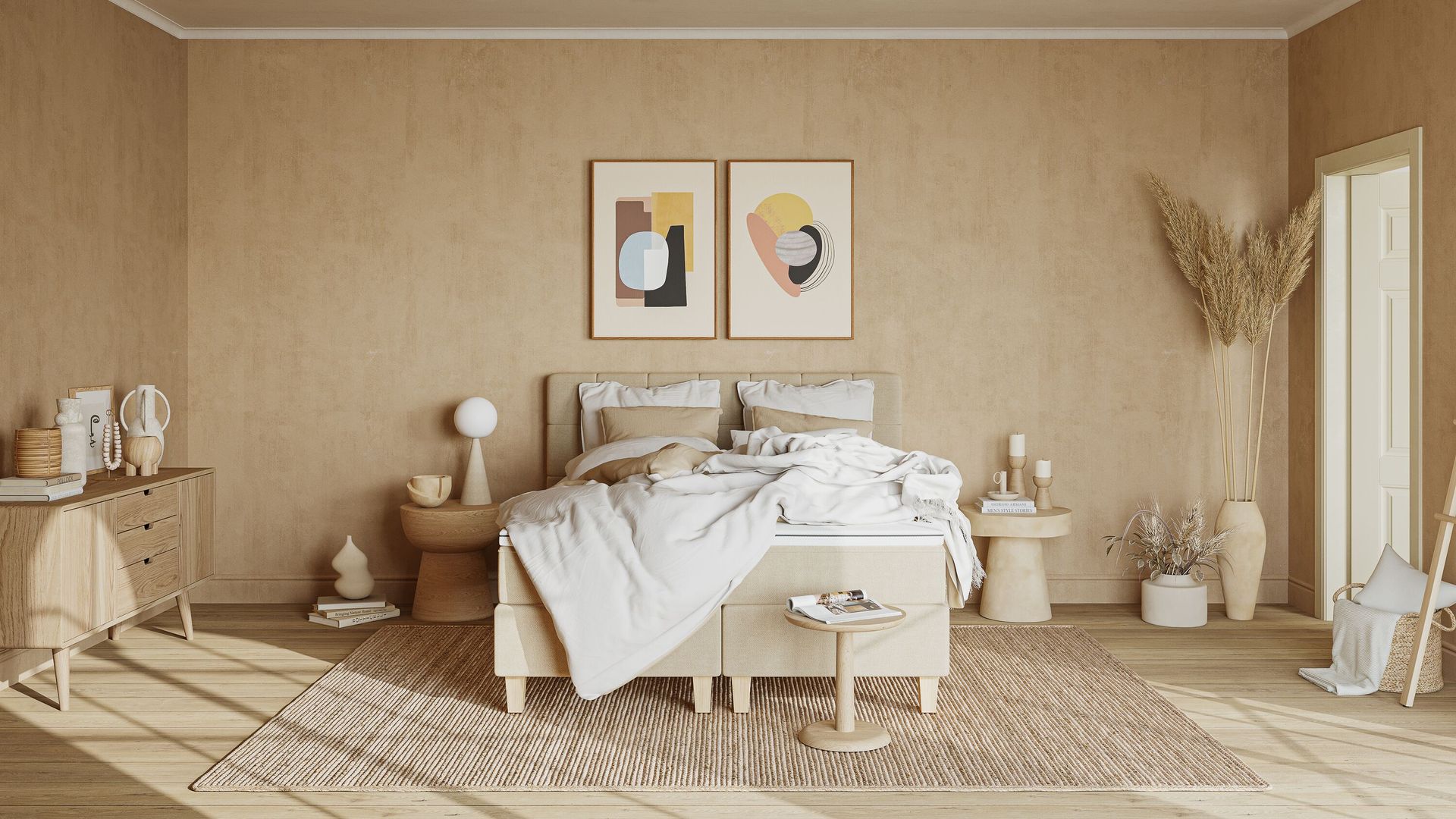 Lit Boxspring Deluxe