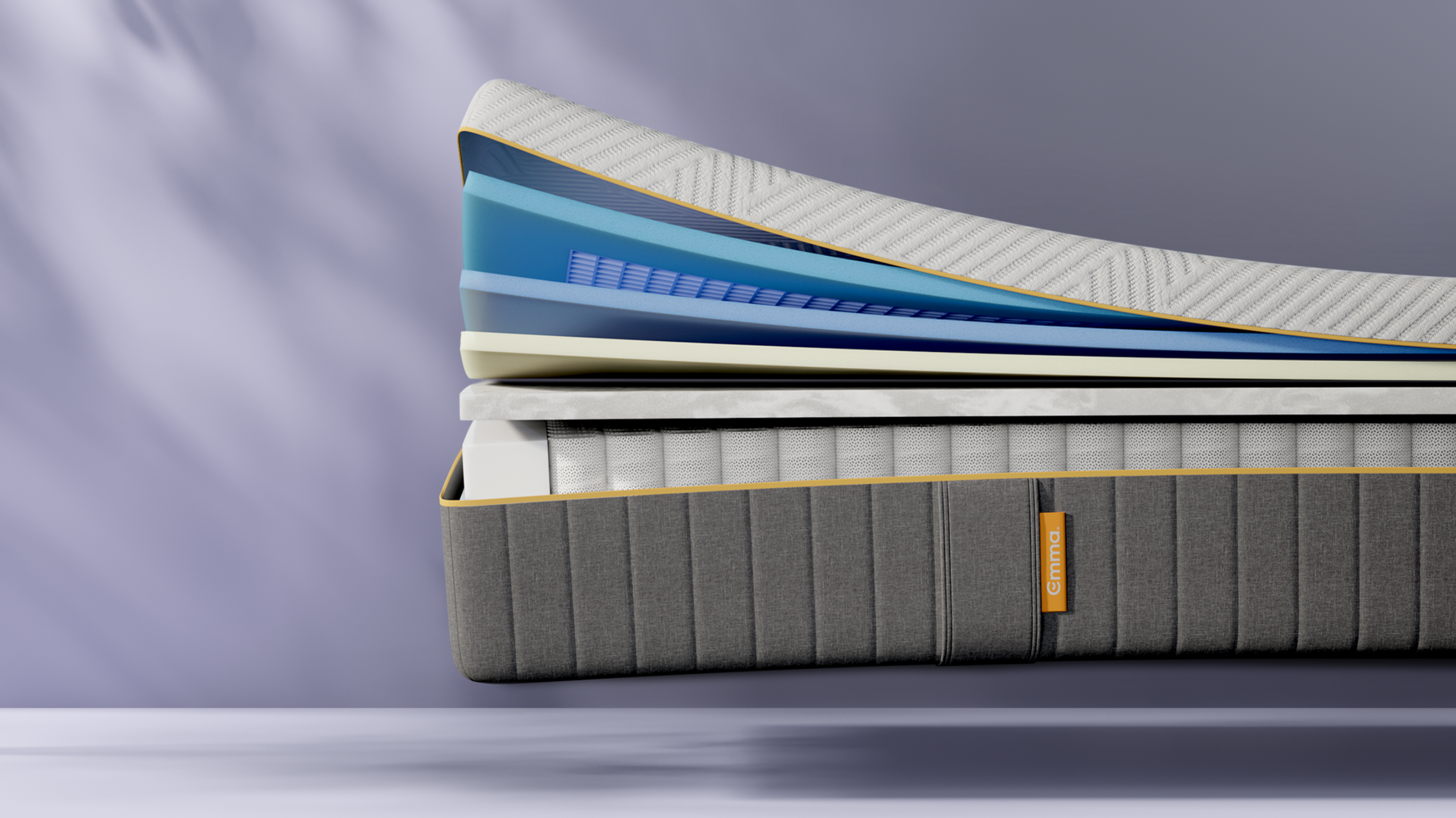 Emma matras Emma AirGrid Matras + 80 x 200 cm aanbieding