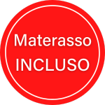 Bage materasso incluso