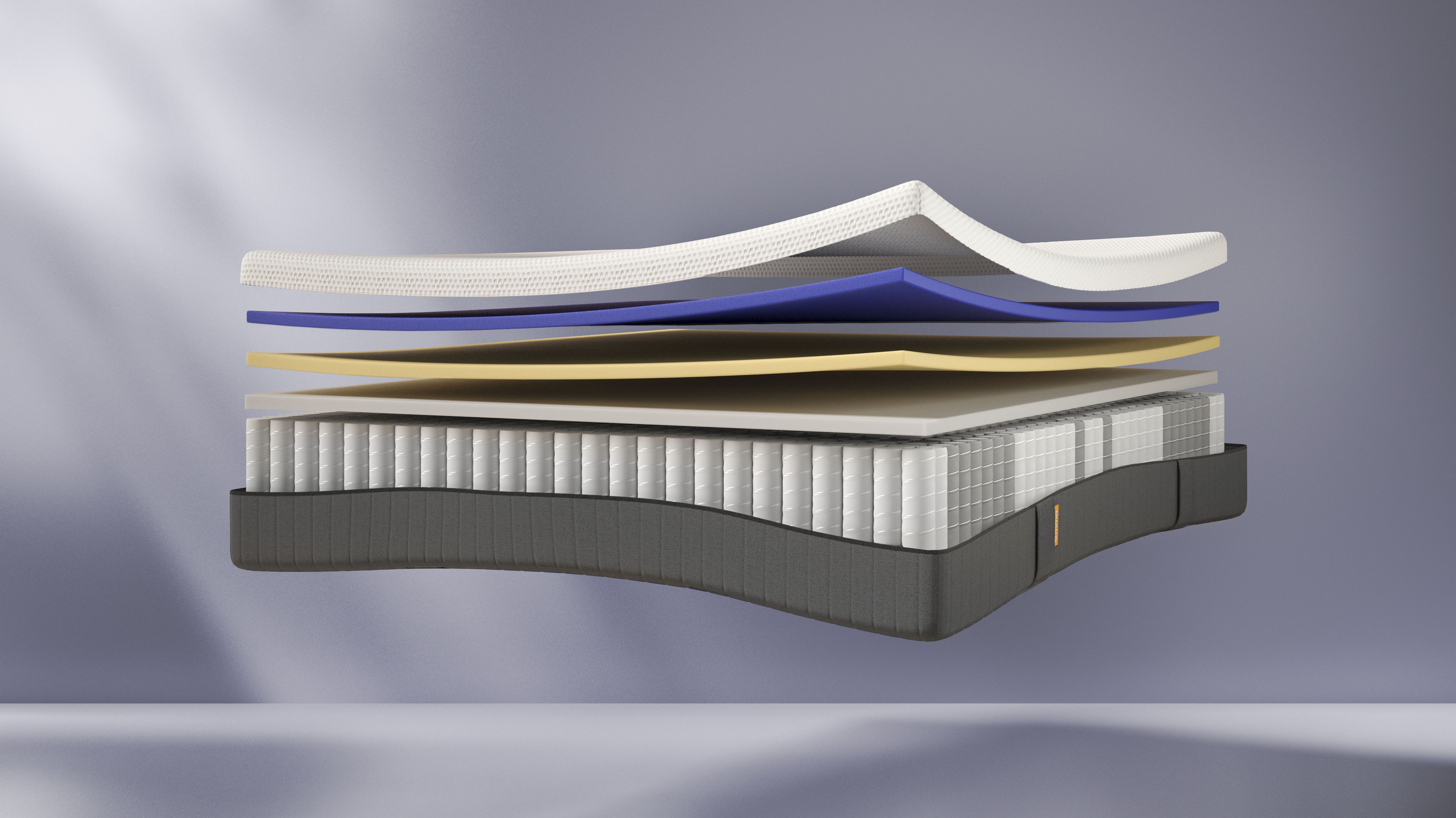 Colchón Emma Original y sus camadas