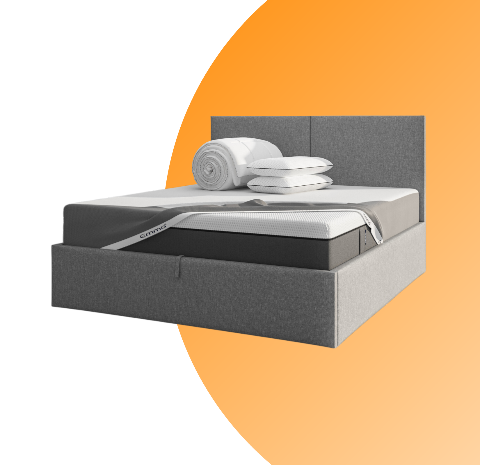 Bed kopen? Bekijk alle Emma Sleep® bedden