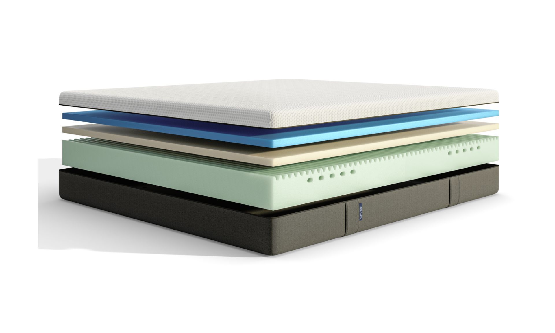 Colchón espuma viscoelástica Emma Original capas abiertas