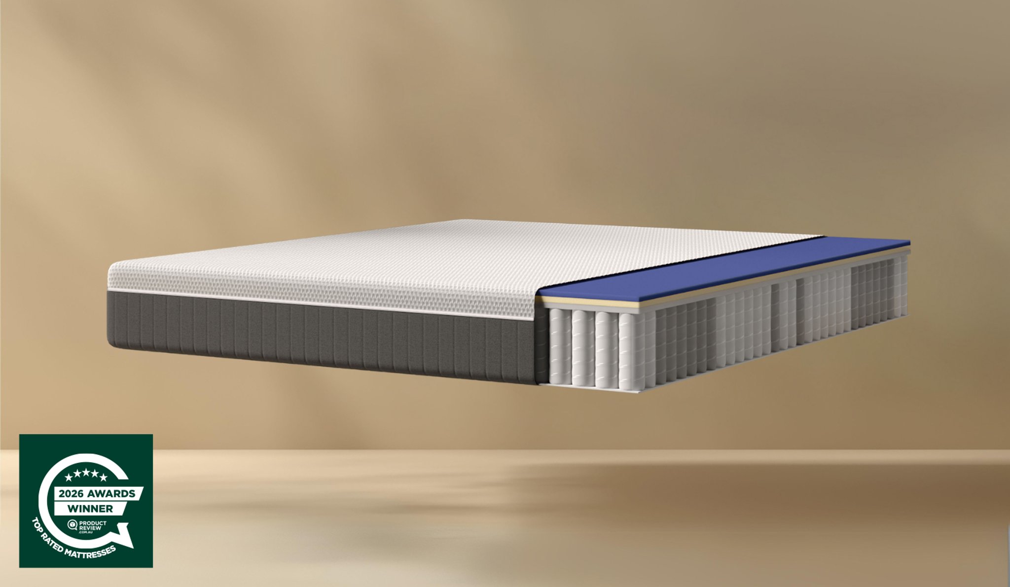 Emma Comfort Mattress Single