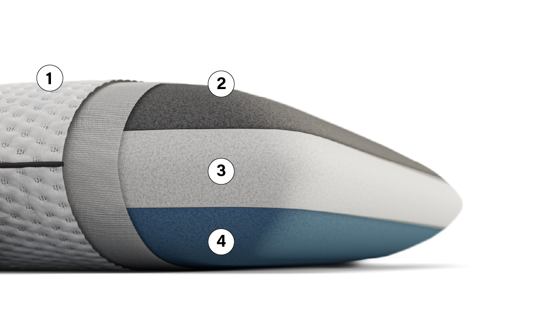 Emma Diamond Pillow Emma® Sleep Australia