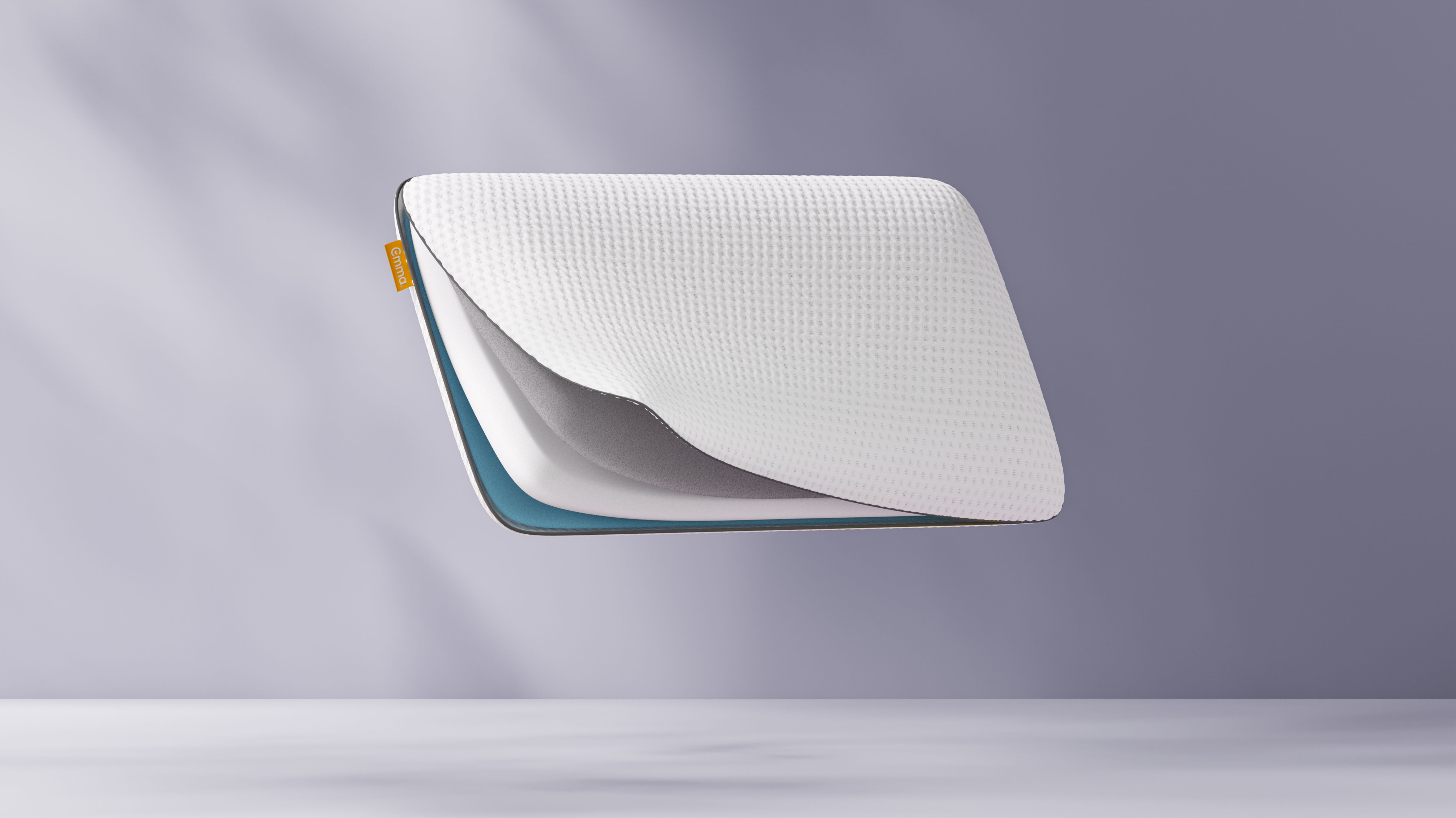Neu Luxus Weiches Memory Foam Bambuskissen, Antibakterielles Premium