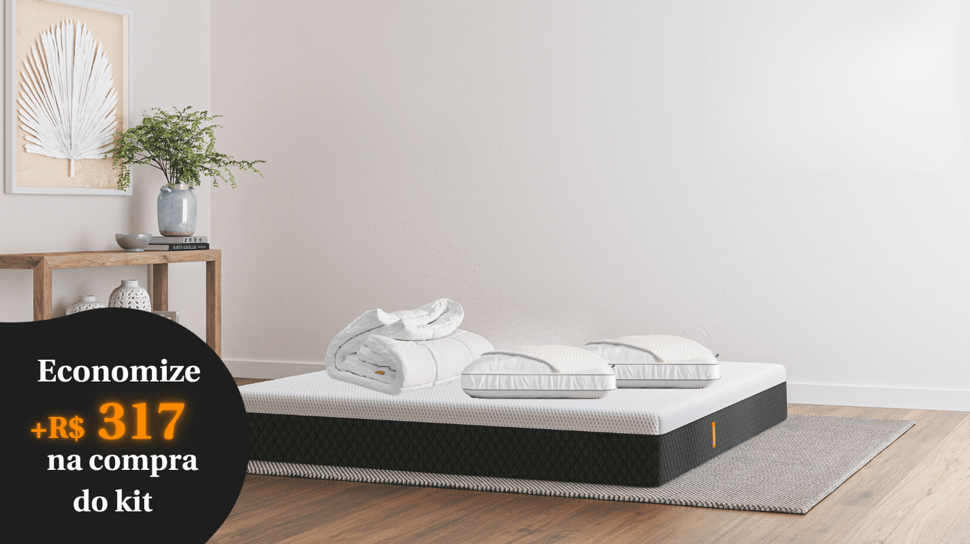 Hybrid 2.0 + Pillow Top + Travesseiro + Protetor