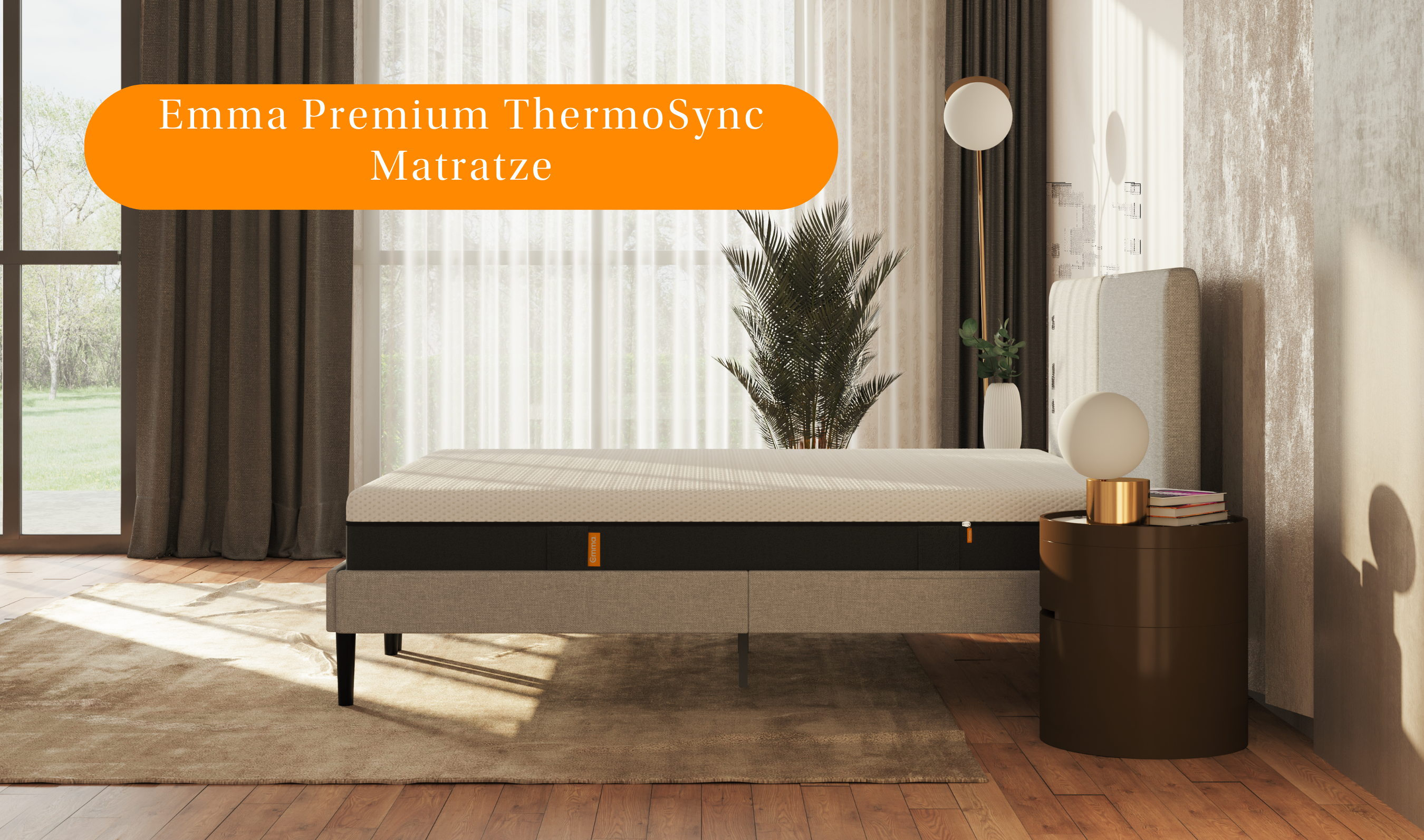 Emma Premium ThermoSync Matratze