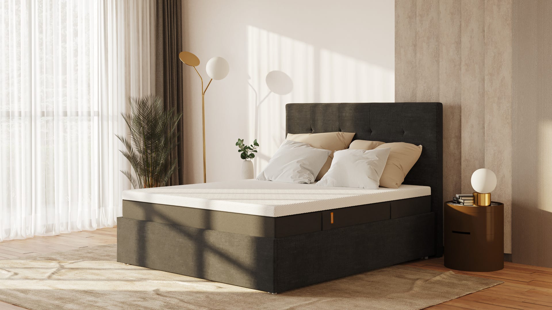 Luxury cooling bundle mattress firm